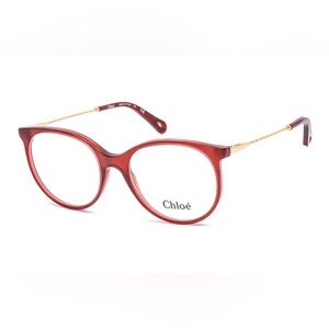 Chloé Red Women's Glasses NWT